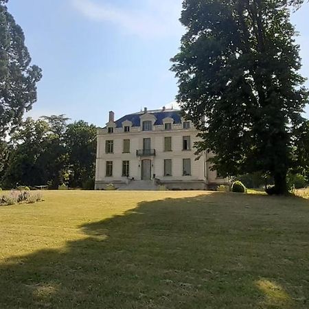 Le Chateau Du Breuil Mazières-de-Touraine Exteriér fotografie
