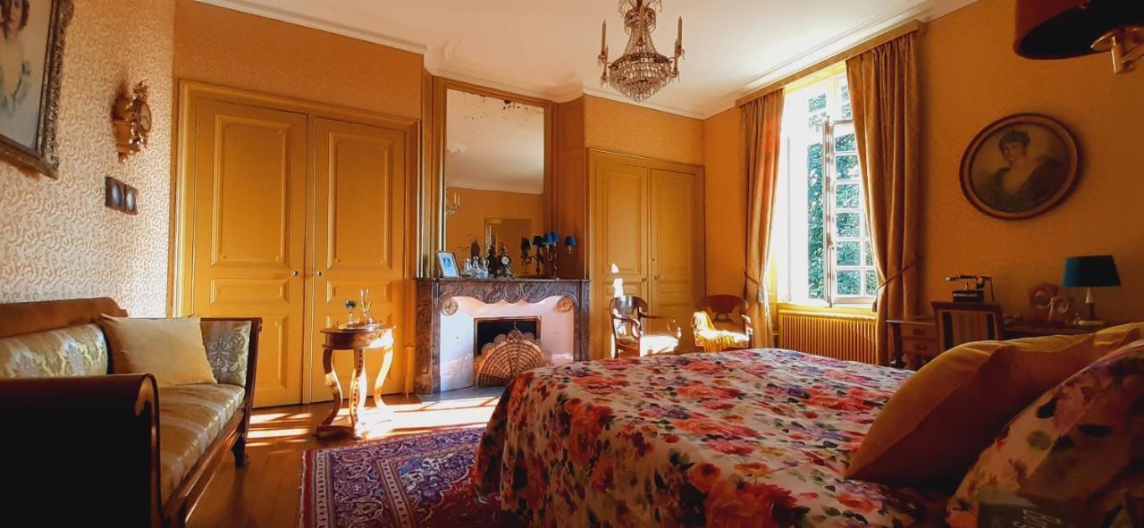 Le Chateau Du Breuil Mazières-de-Touraine Exteriér fotografie