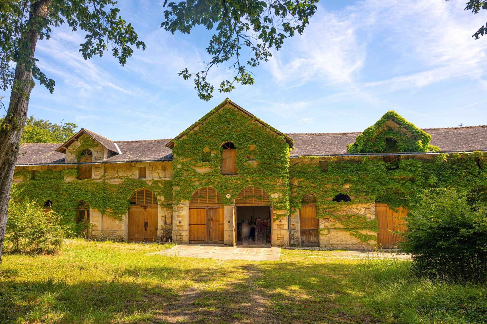 Le Chateau Du Breuil Mazières-de-Touraine Exteriér fotografie