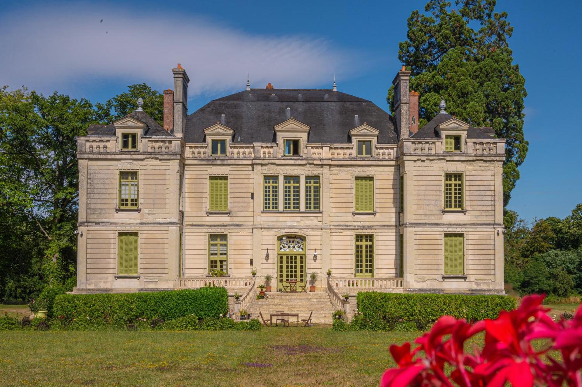 Le Chateau Du Breuil Mazières-de-Touraine Exteriér fotografie